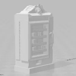 Grim Sci-Fi Vending Machine