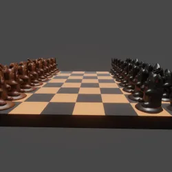Gummy bear chess