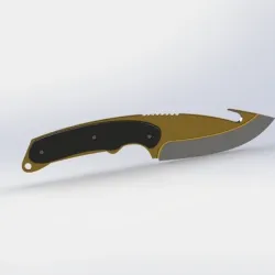 Gut Knife/Couteau à évicérer CSGO