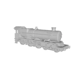 gwr castle class steam locomotive