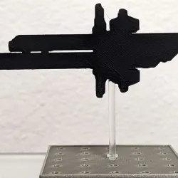 Halo Fleet Battles Redux Silhouette Series Erod Orbital Weapons Platform