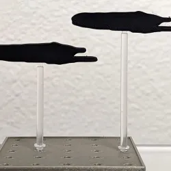 Halo Fleet Battles Redux Silhouette Series SDV Heavy Corvette