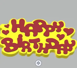 Happy Birthday Candle