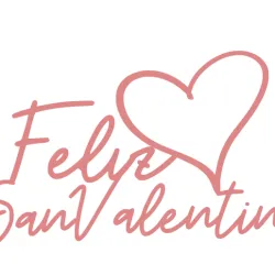 Happy Valentine's Day Love Love Topper