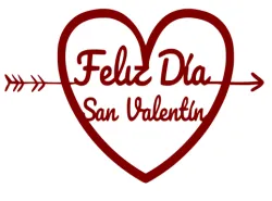 Happy Valentine's Day Topper