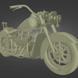 Harley-Davidson CVO Custom V8