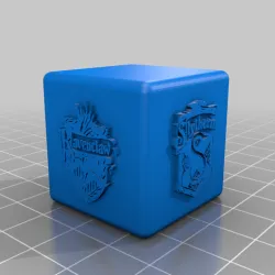 harry potter Dice Hogwarts house selection
