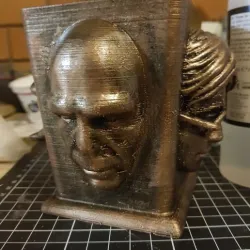 Harry potter pencil holder
