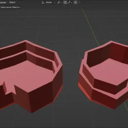 Heart mold