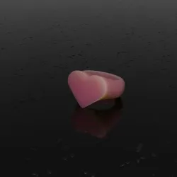 Heart ring