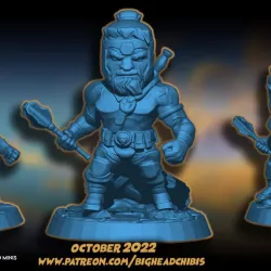 hercules marvel united chibi