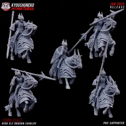 high elf dragon cavalry