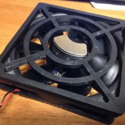 Homebrew Stirplate Fan Cover
