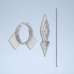 Honkai Impact 3rd - Raiden Mei [Herrscher of Origin] Hair Accessories