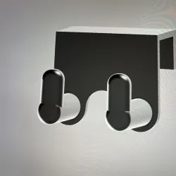 Hook for kitchen dryer