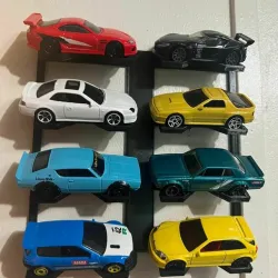 Hot Wheels 8 Car Wall Stand