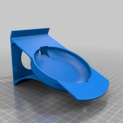 Huawei induction charger holder by Docman
