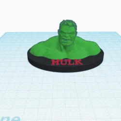 Hulk Bust