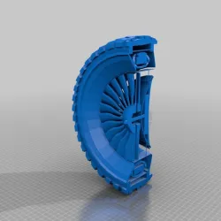 Hybrid Hall-Effect Ion Turbine Thruster / Electric Wheel
