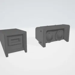 Industrial Baneblade bits