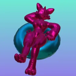 Inflatable Dog