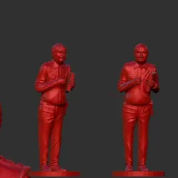 Inspector Happu Singh 3D print model