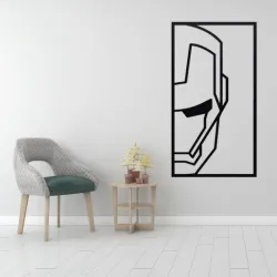 IRON MAN WALL ART