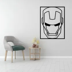 IRON MAN WALL ART