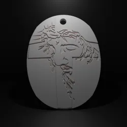 Jesus Christ pendant
