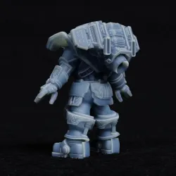 Jetpack / jump pack equipment pack for "Minotaurs"
