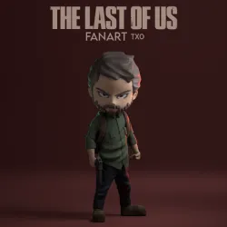 JOEL MILLER - THE LAST OF US