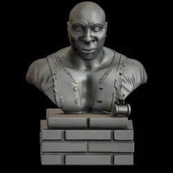 John Coffey and Mr Jingles The Green Mile Fanart