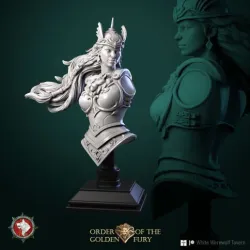 Katharina Furious bust pre-supported