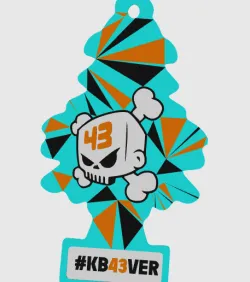 KB43VER Mini Tree Ken Block Tribute