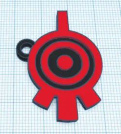 Key ring Xana - Code lyoko