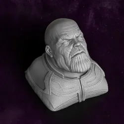KEYCAP MARVEL THANOS