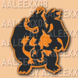 Keychain Charmander EVO / Keychain Charmander Evo