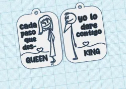 keychain couple