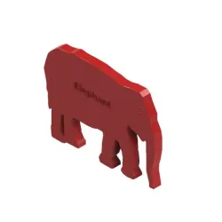 Keychain-ELEPHANT