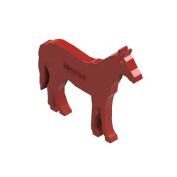 Keychain-Horse