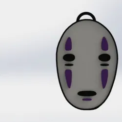 keychain Kaonashi