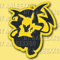 Keychain Pikachu Evo / Keychain Pikachu Evo v1