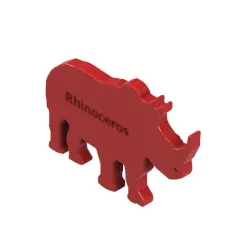 Keychain-RHINOCEROS