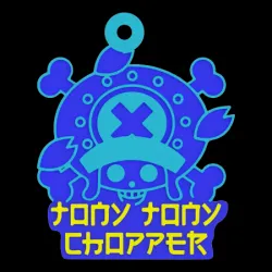 Keyring Tony Tony Chopper One Piece key chain