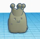 KING CAT LOAF remix of cute cat loaf on printables3d.com