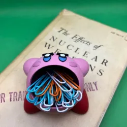 Kirby Pot (Container, Desk Addition, Cute)