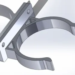Kitchen baseboard clips diameter 48