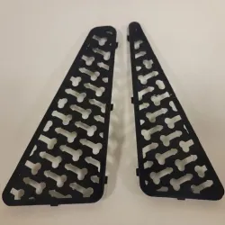 KLR 650 GEN 1 1987-2007 SIDE VENTS