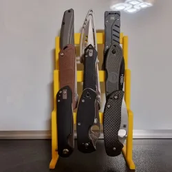 Knife display stand