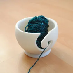 Knitting yarn holder yarn holder yarn spool holder yarn bowl knitting
